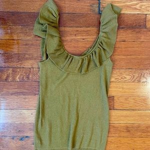 Madewell Ruffle Tanktop